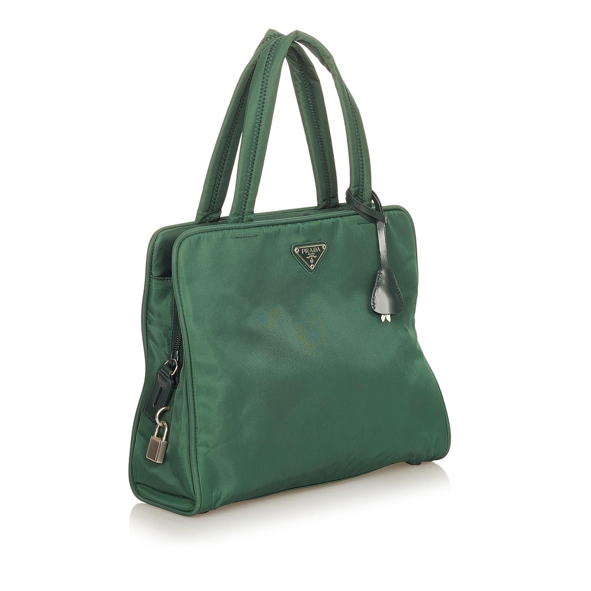 Prada Tessuto Handbag (SHG-24814)