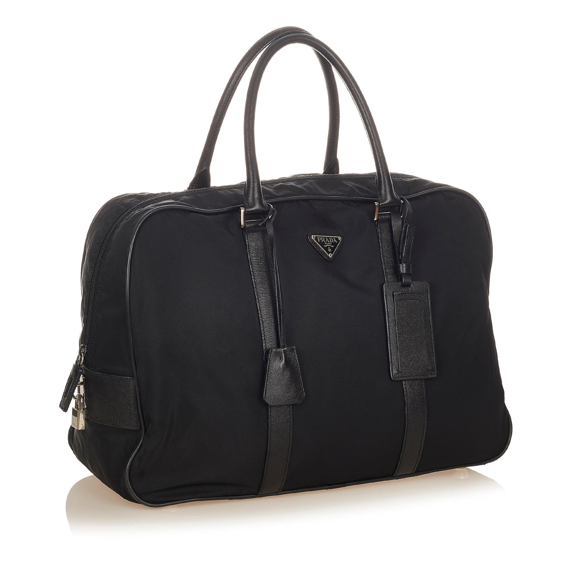 Prada Tessuto Handbag (SHG-24926)