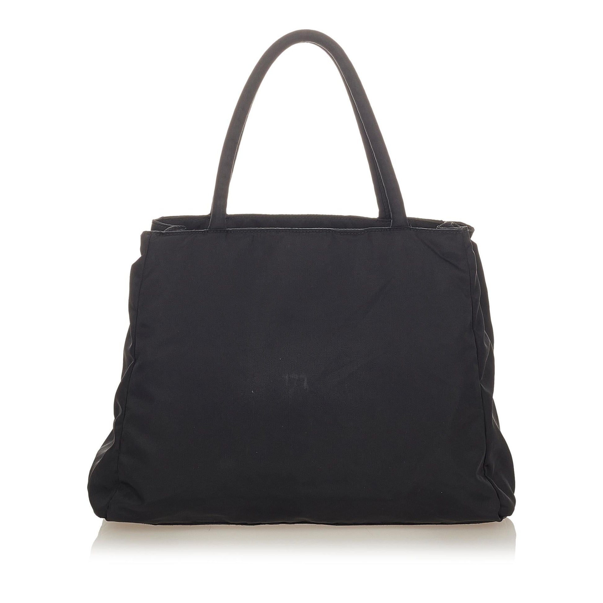 Prada Tessuto Handbag (SHG-25279)