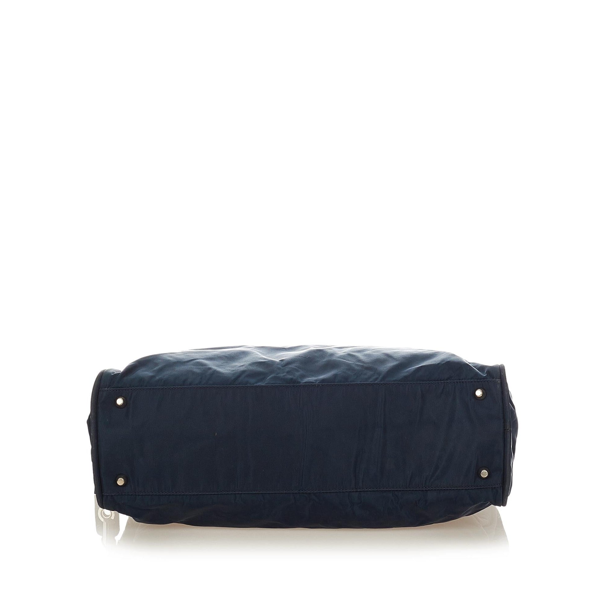 Prada Tessuto Handbag (SHG-25371)