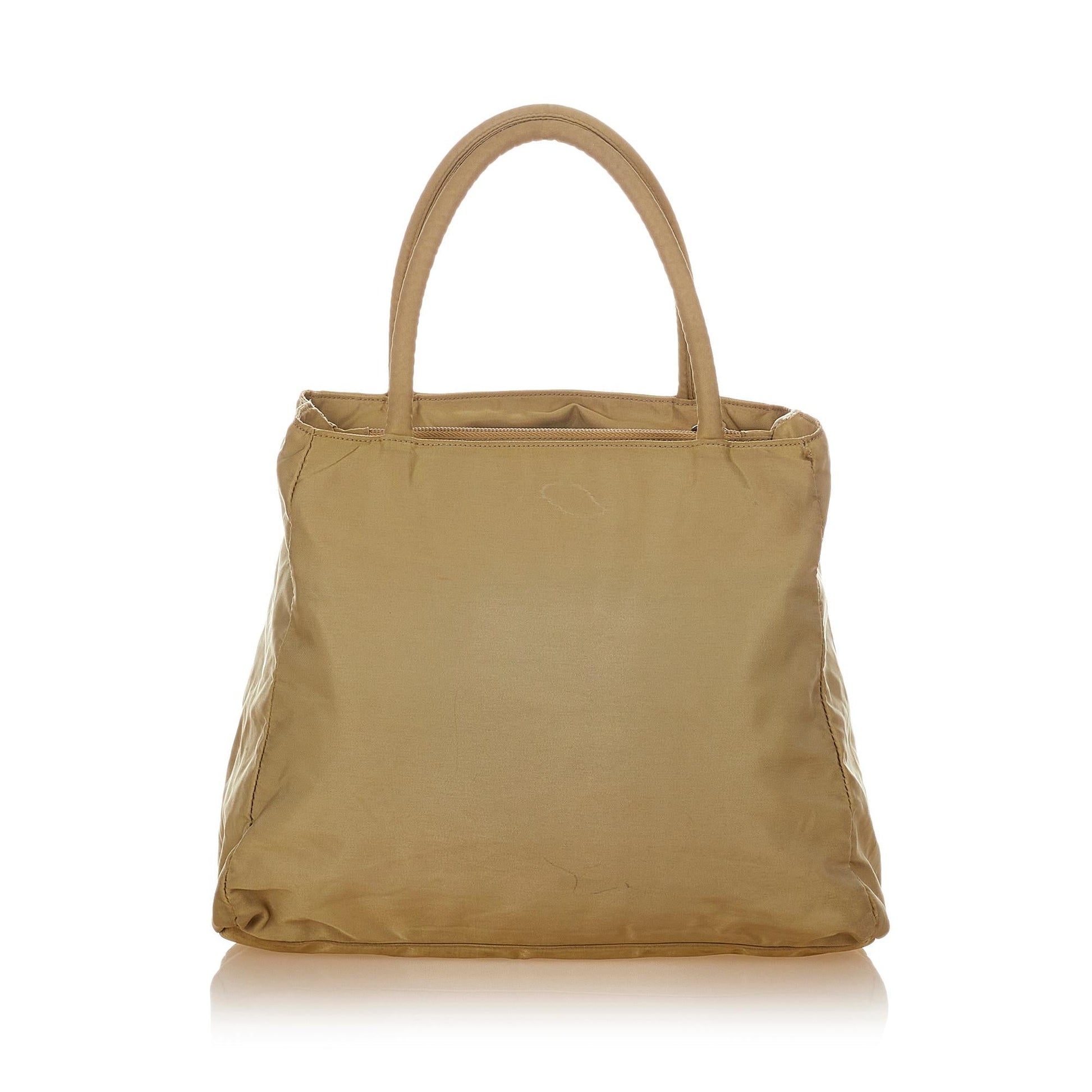 Prada Tessuto Handbag (SHG-31566)