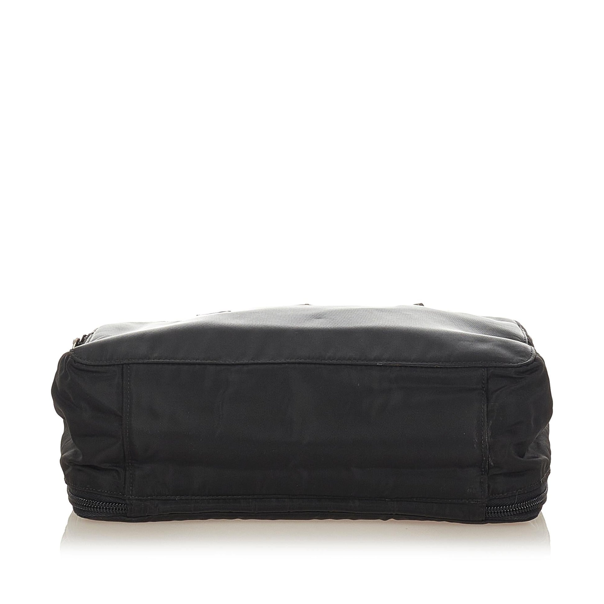 Prada Tessuto Handbag (SHG-26120)