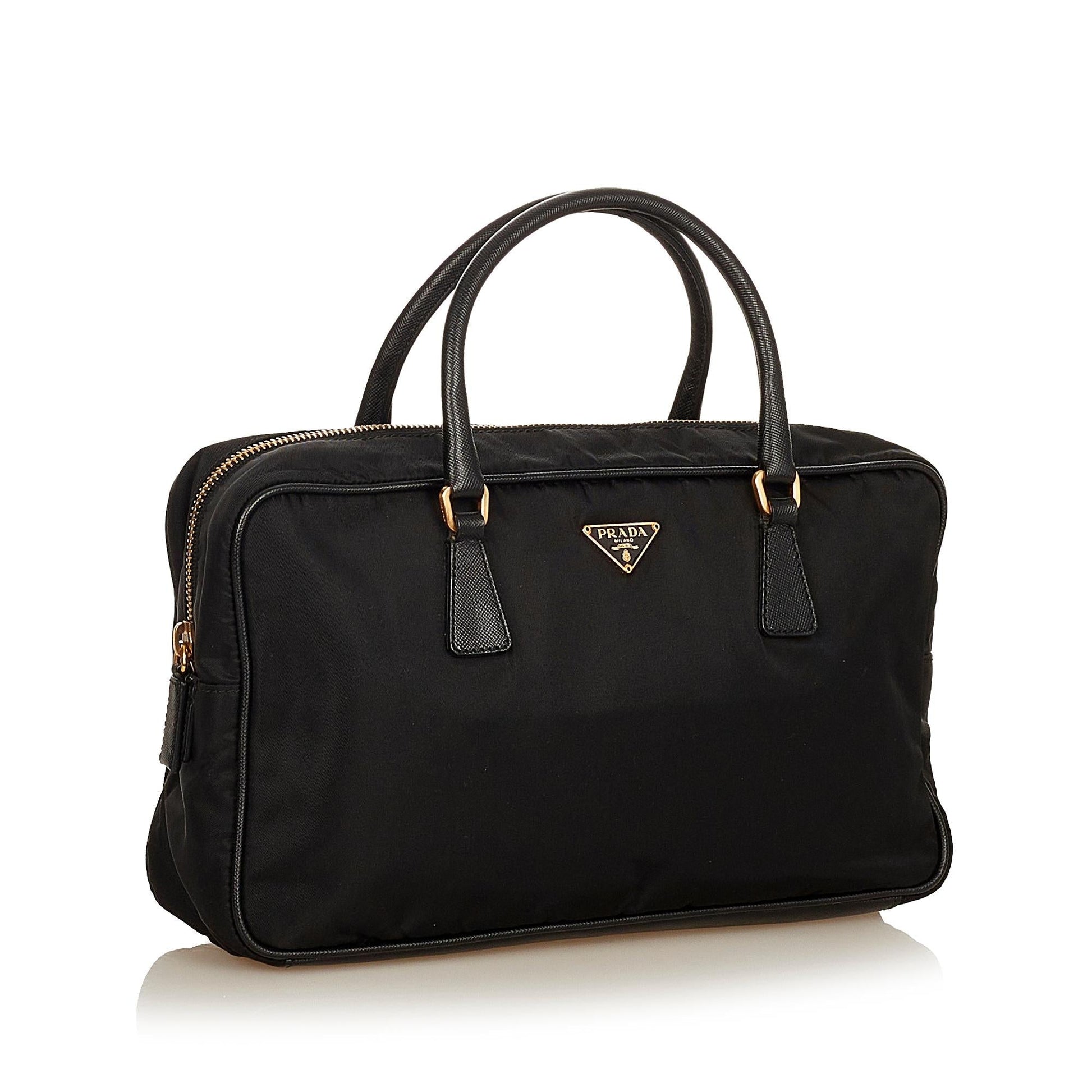 Prada Tessuto Handbag (SHG-26395)
