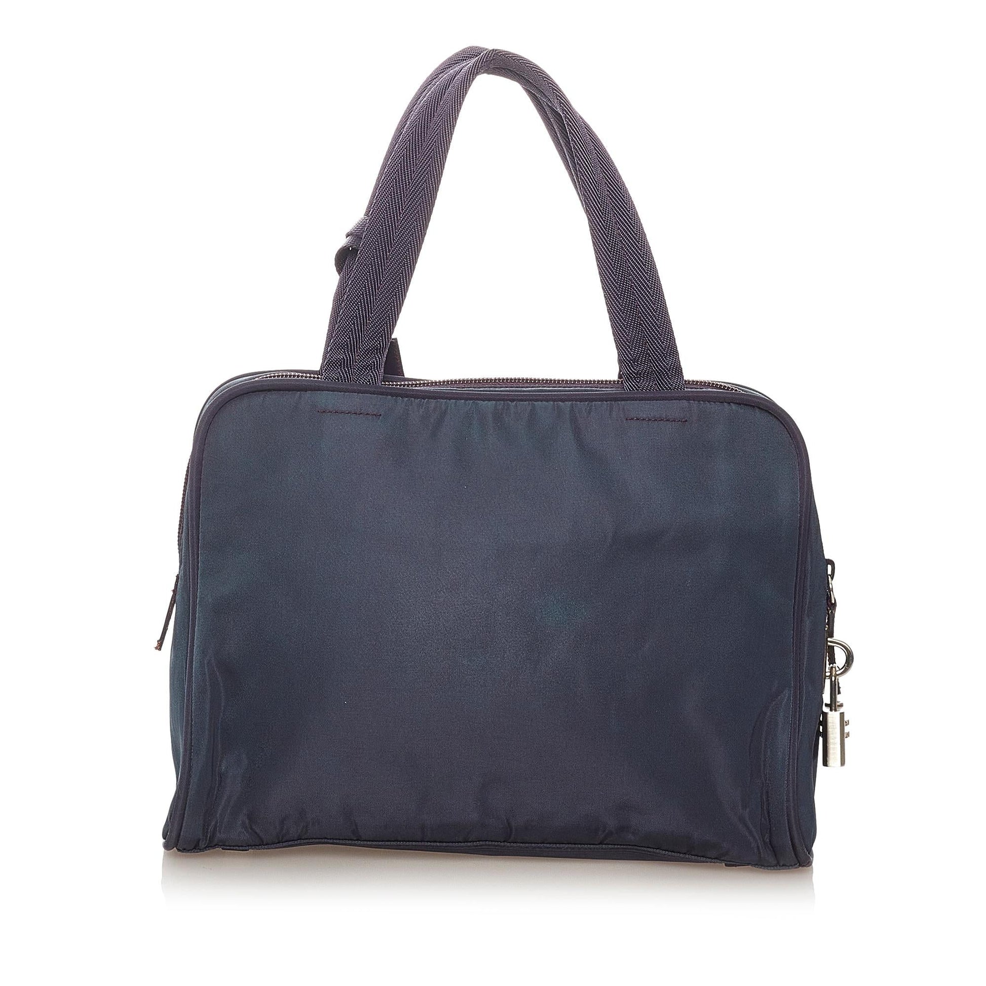 Prada Tessuto Handbag (SHG-27235)