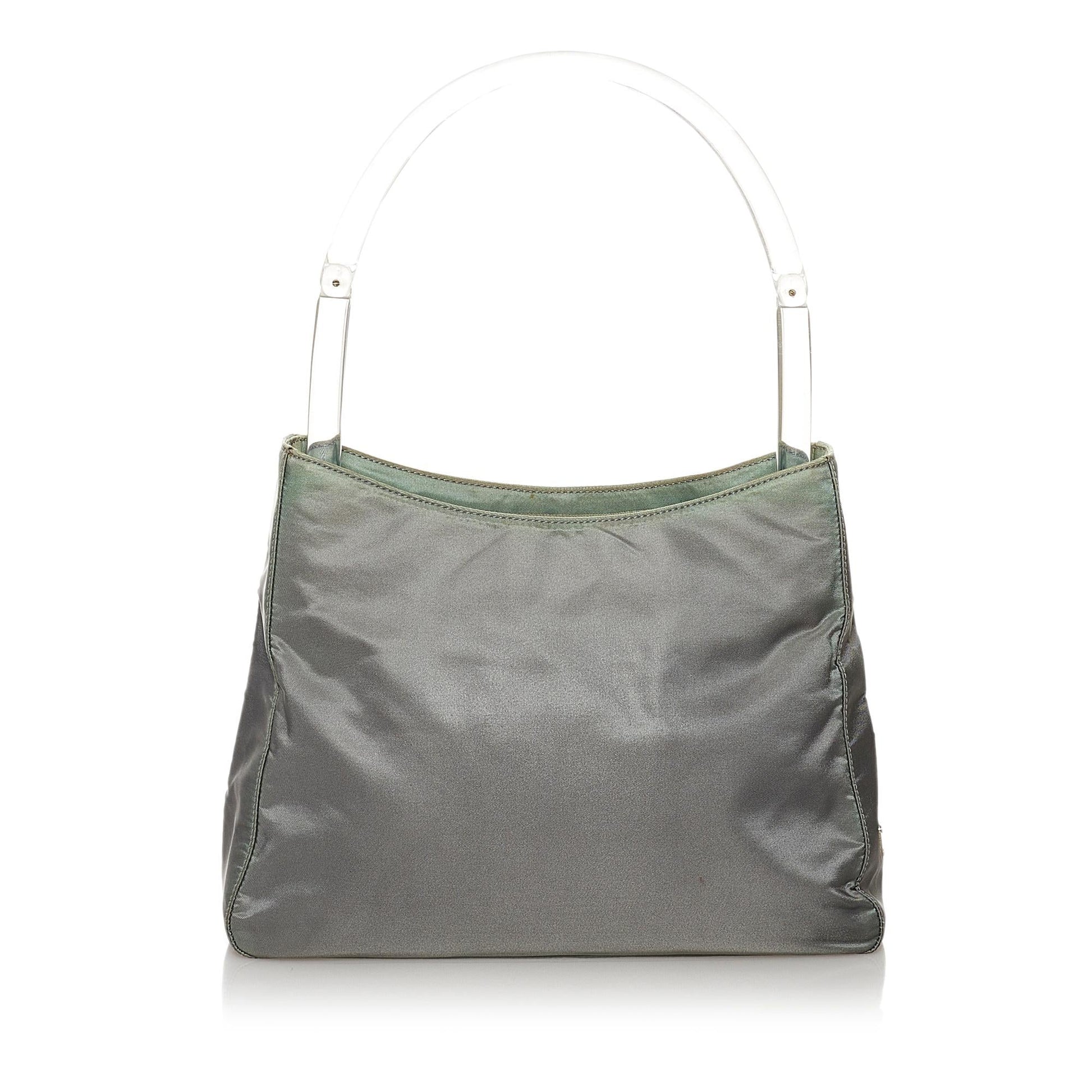Prada Tessuto Handbag (SHG-29916)