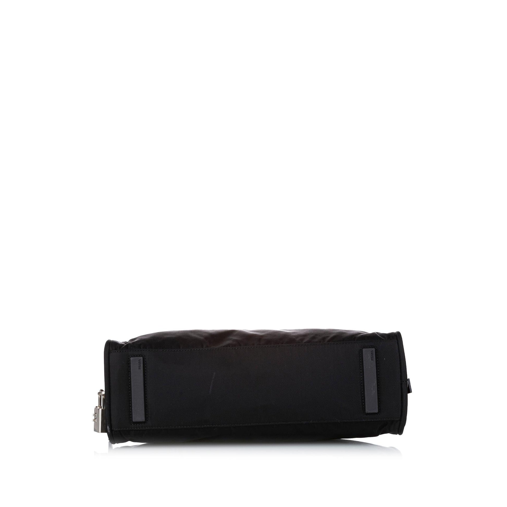 Prada Tessuto Handbag (SHG-29958)
