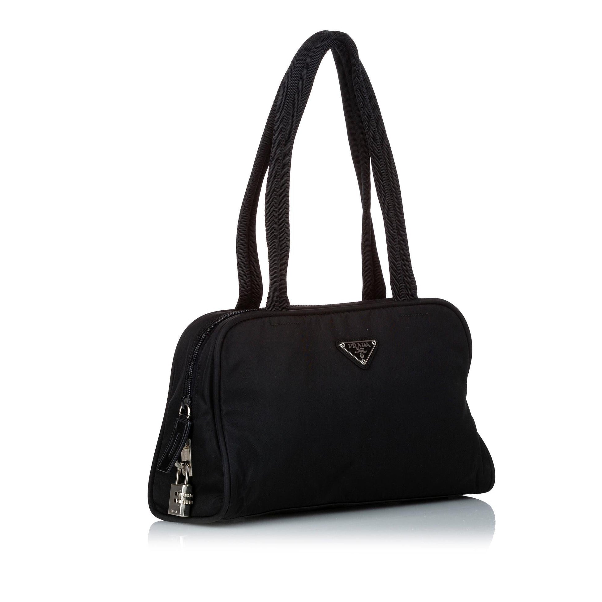 Prada Tessuto Handbag (SHG-29958)