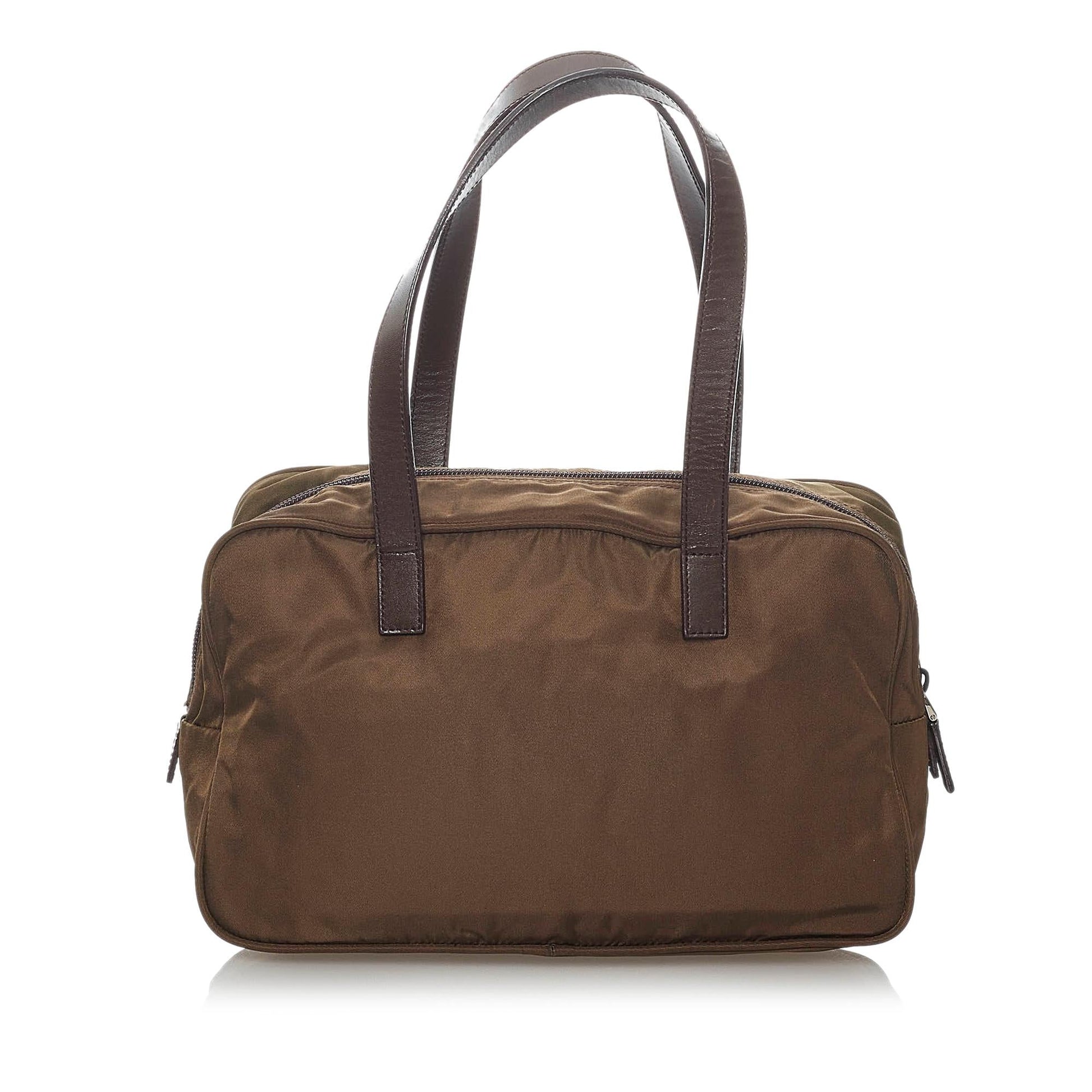 Prada Tessuto Handbag (SHG-30284)
