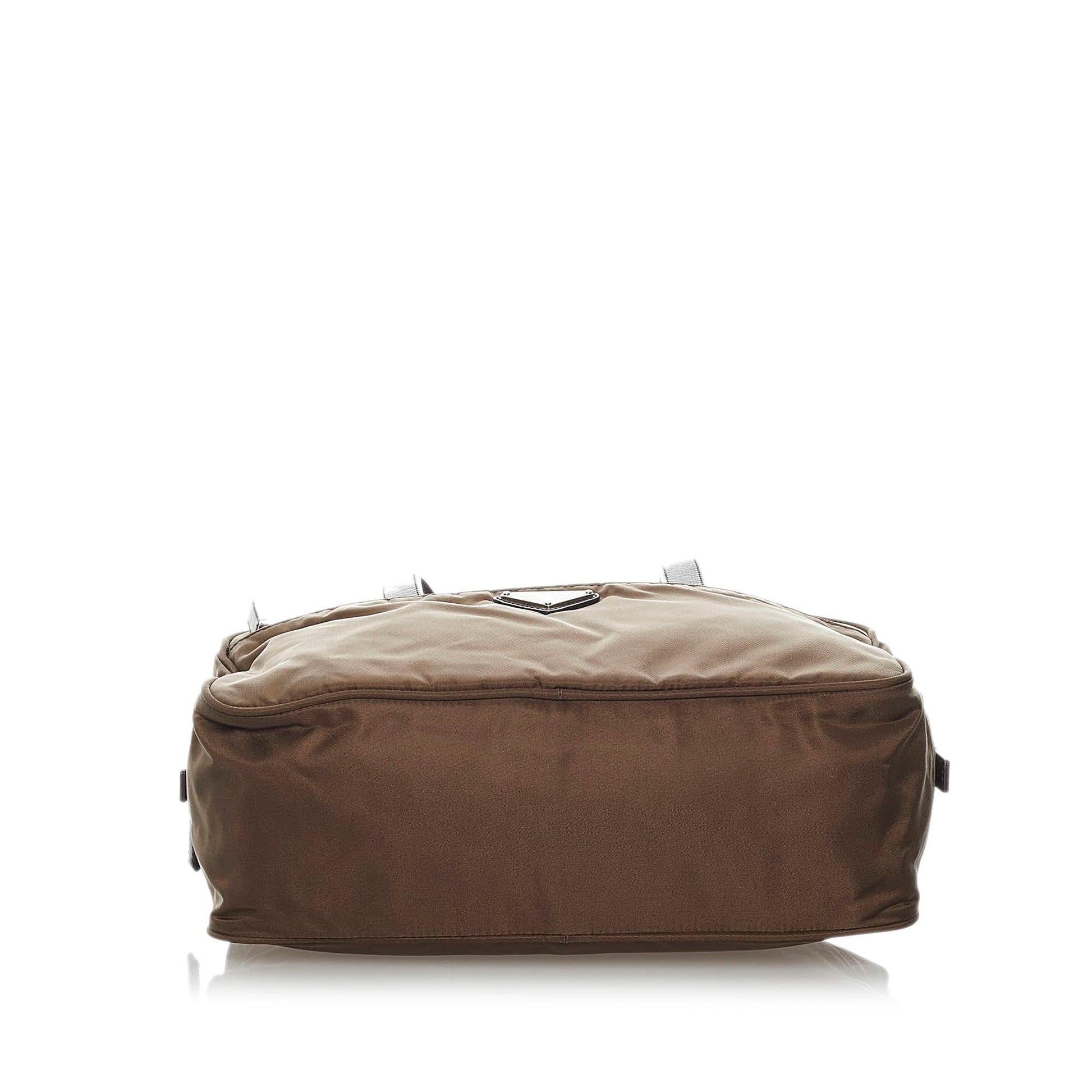 Prada Tessuto Handbag (SHG-30284)
