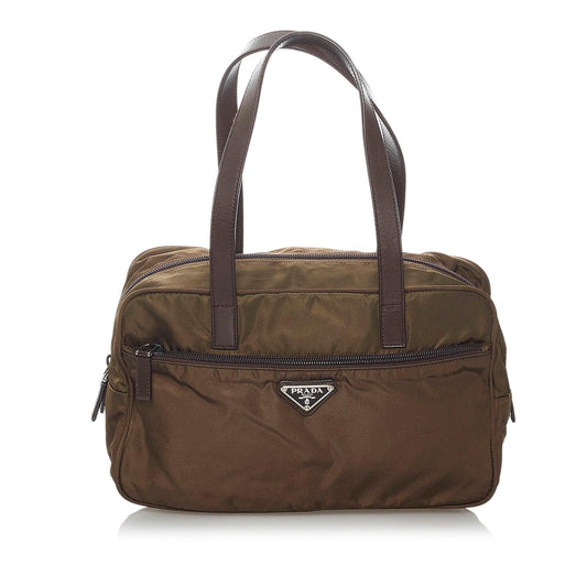 Prada Tessuto Handbag (SHG-30284)