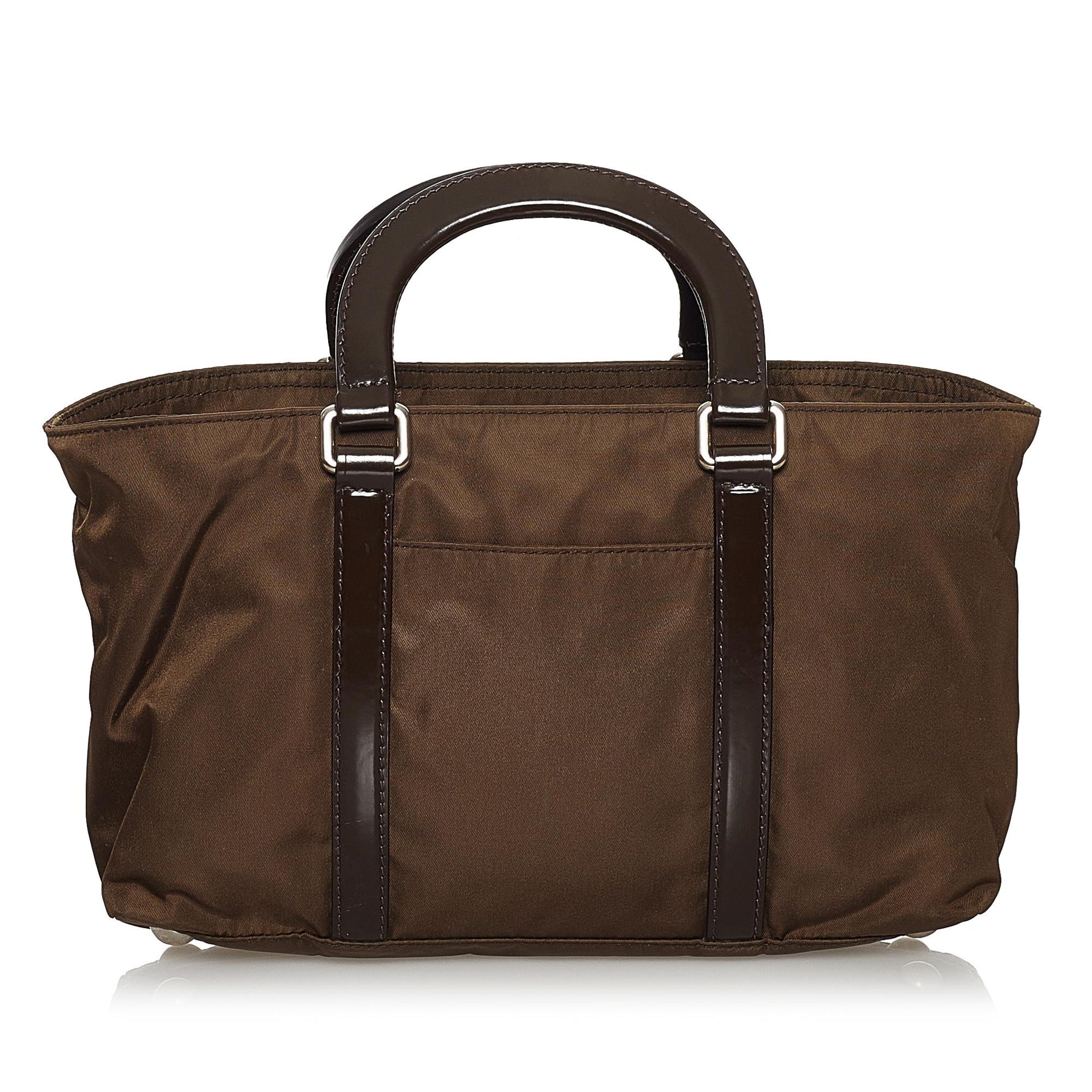Prada Tessuto Handbag (SHG-30854)