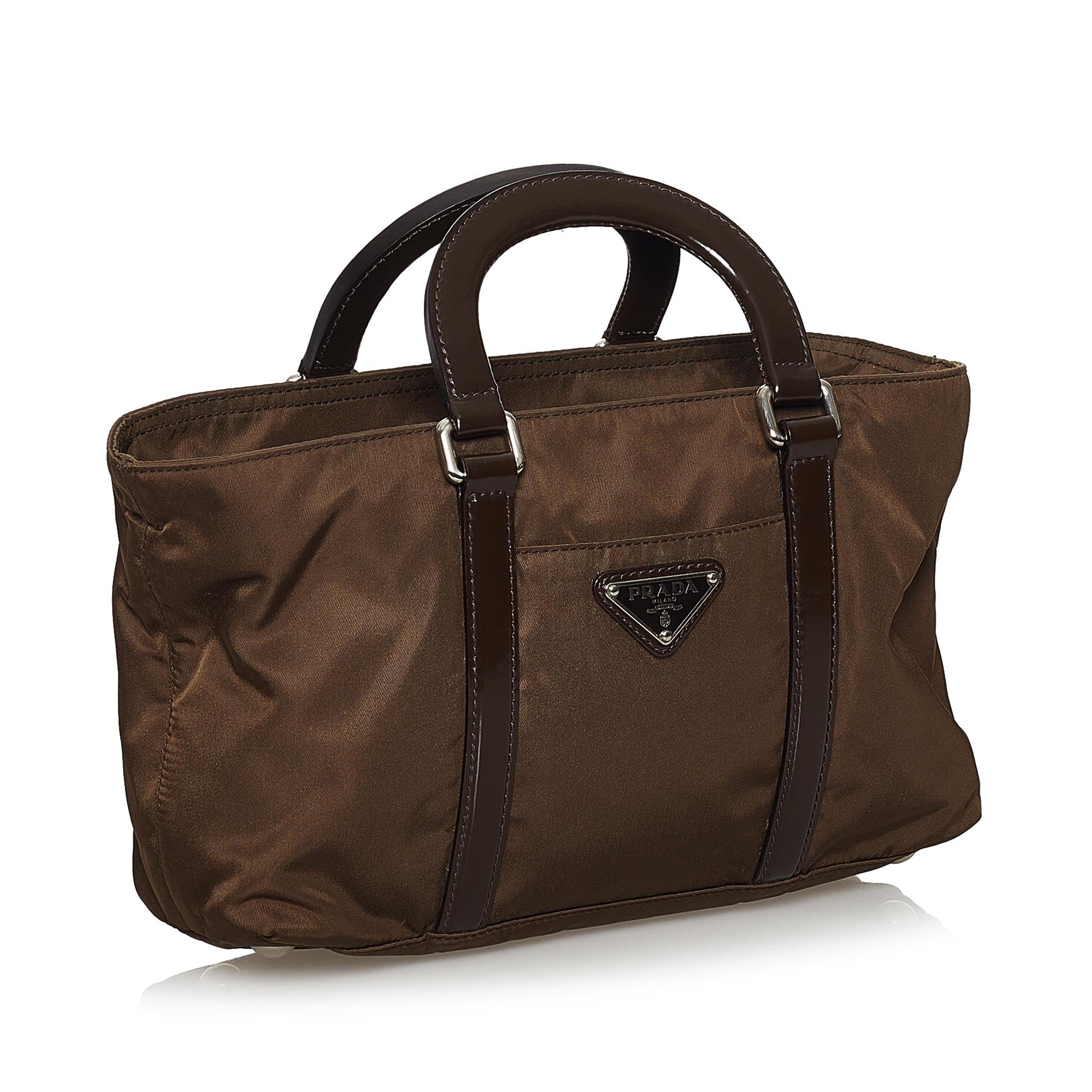 Prada Tessuto Handbag (SHG-30854)