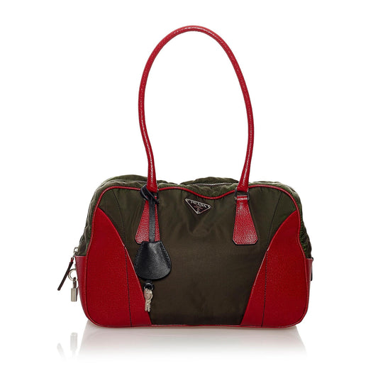 Prada Tessuto Handbag (SHG-31439)