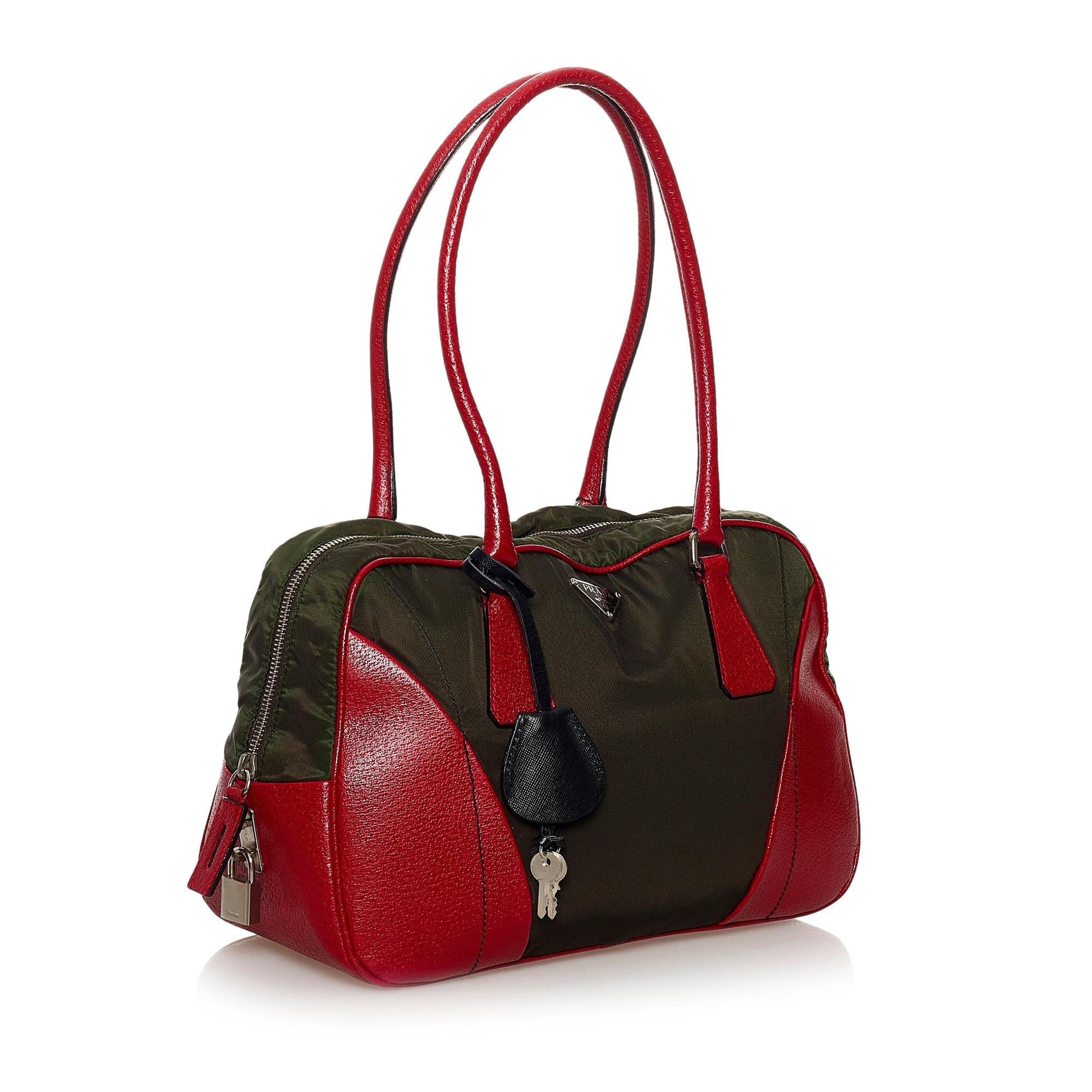 Prada Tessuto Handbag (SHG-31439)