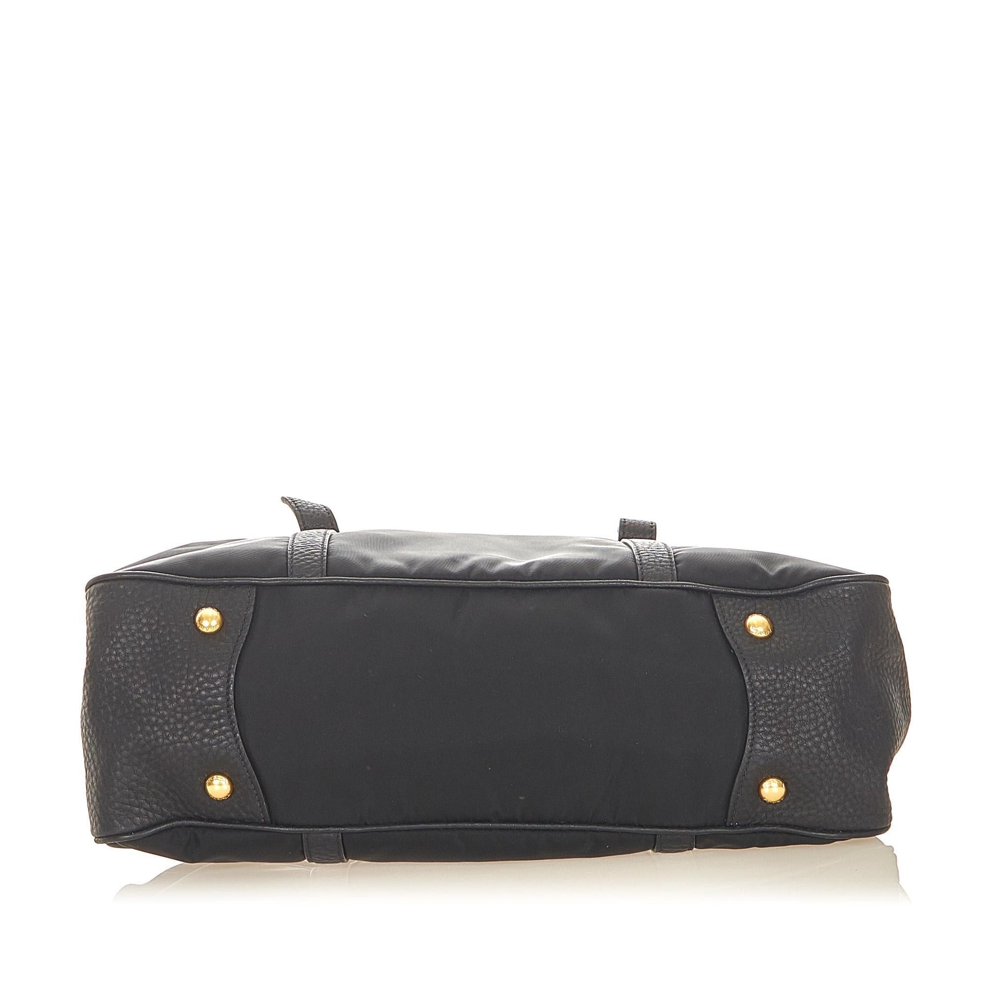 Prada Tessuto Handbag (SHG-32359)