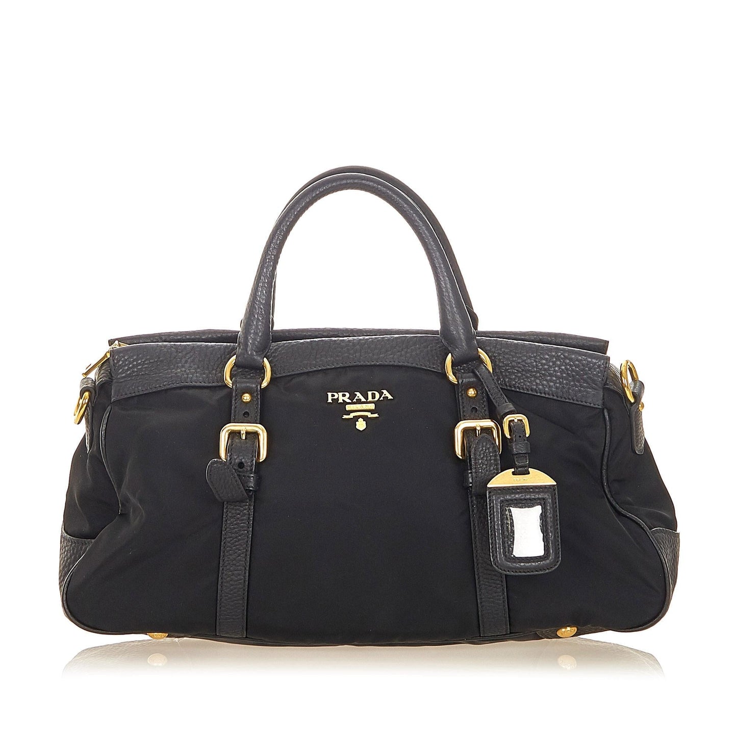 Prada Tessuto Handbag (SHG-32359)