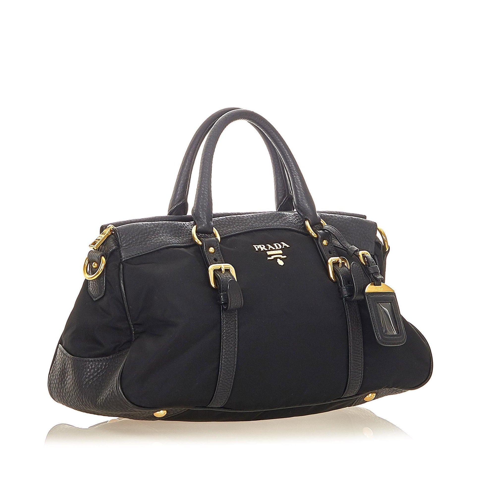Prada Tessuto Handbag (SHG-32359)