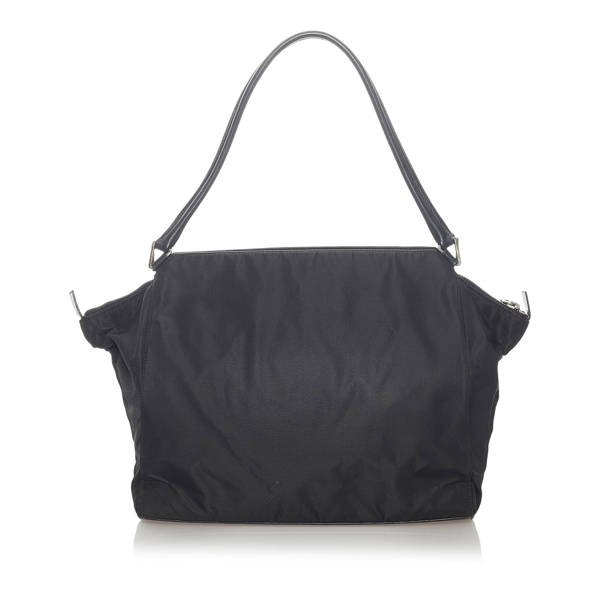 Prada Tessuto Handbag (SHG-32598)