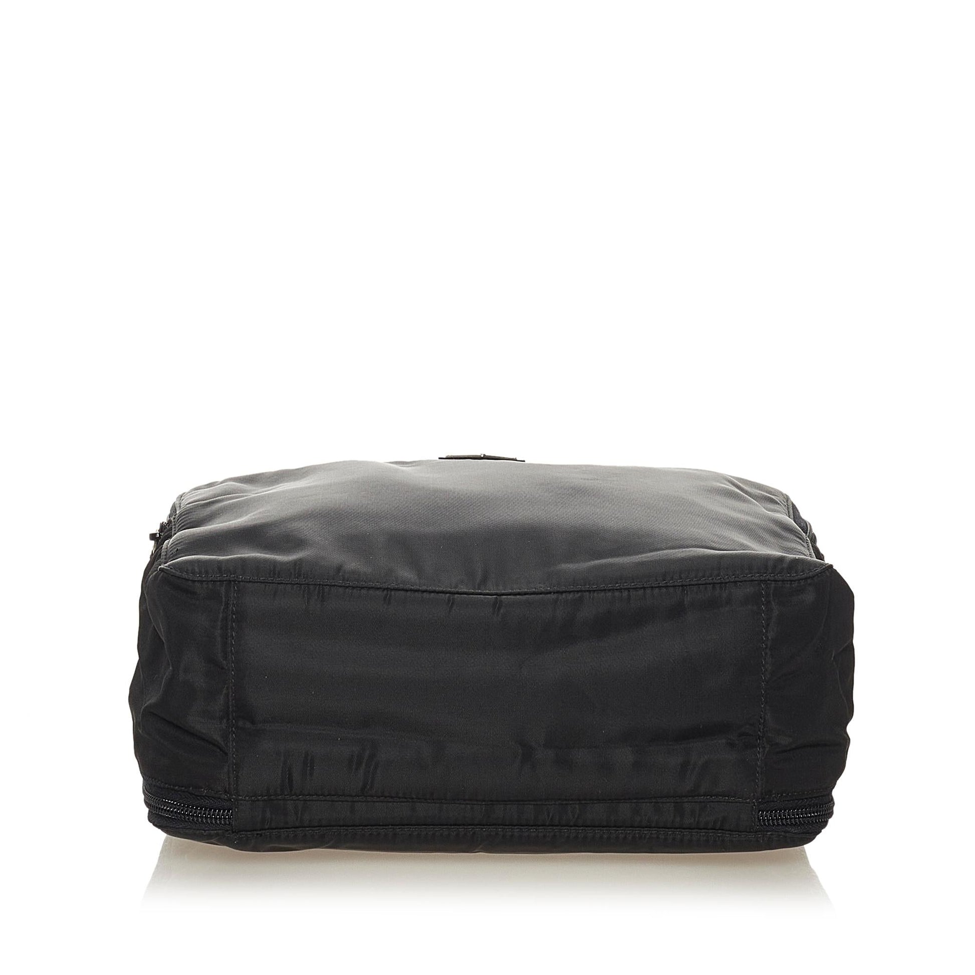 Prada Tessuto Handbag (SHG-33819)