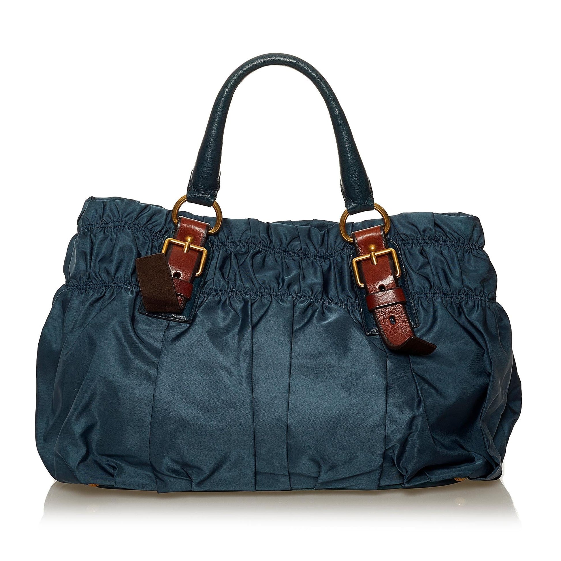 Prada Tessuto Handbag (SHG-33848)