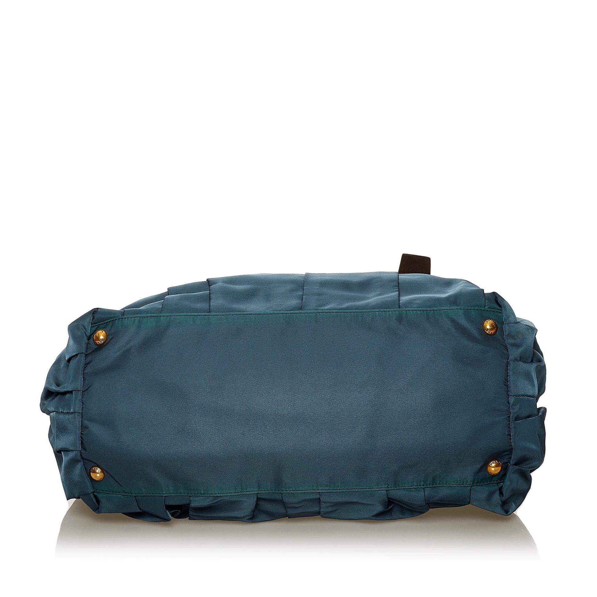 Prada Tessuto Handbag (SHG-33848)