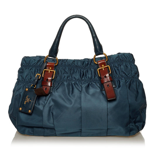 Prada Tessuto Handbag (SHG-33848)