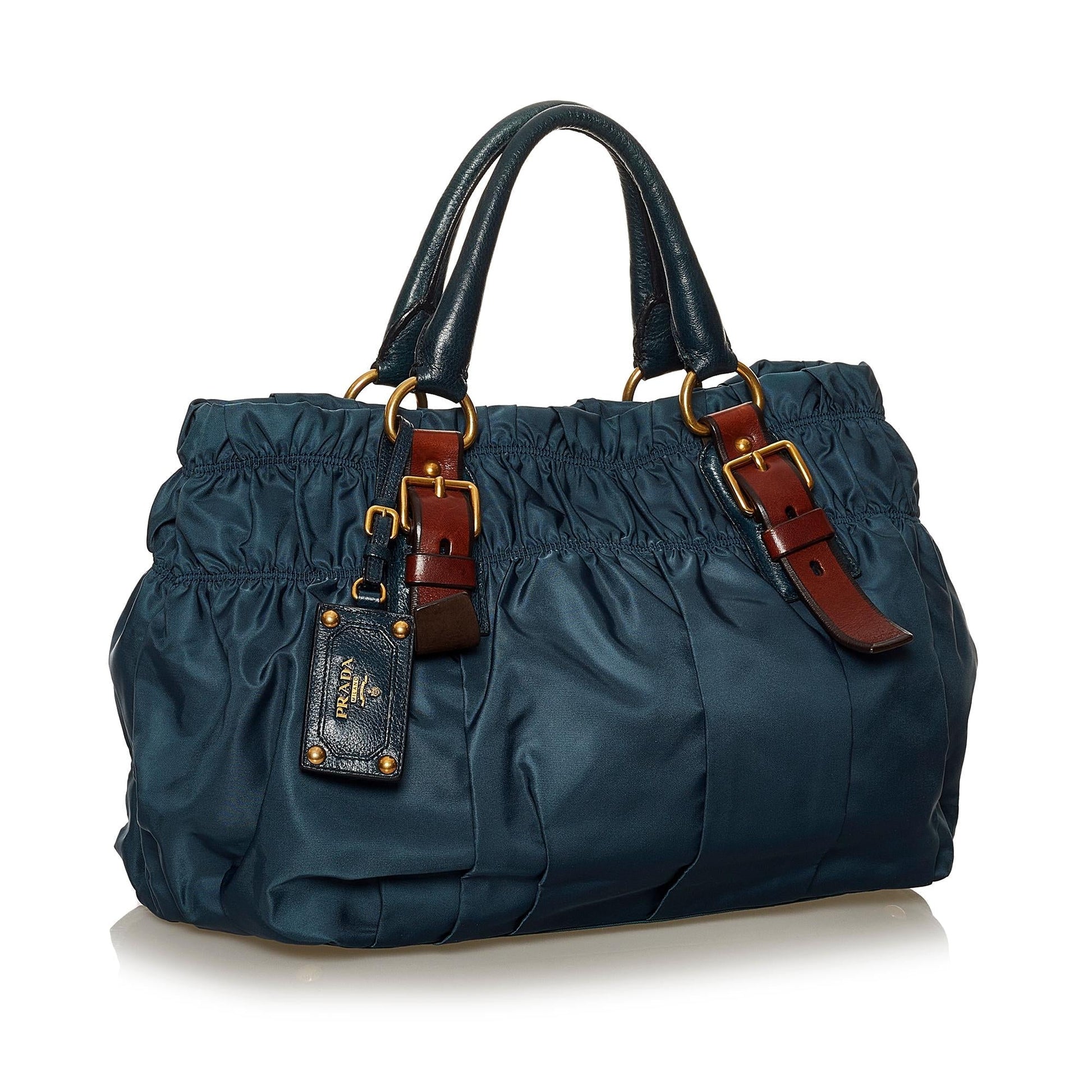Prada Tessuto Handbag (SHG-33848)