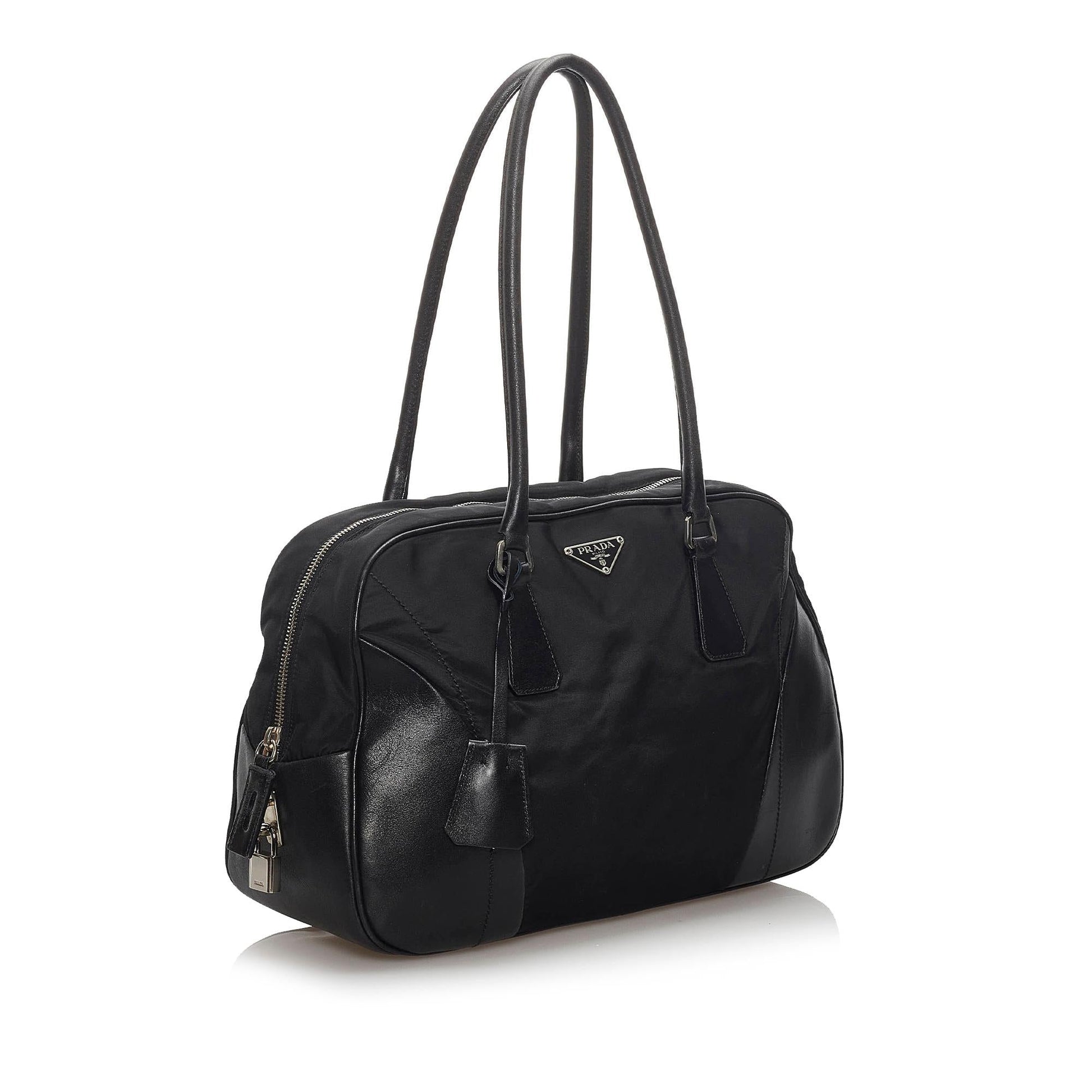 Prada Tessuto Handbag (SHG-33954)