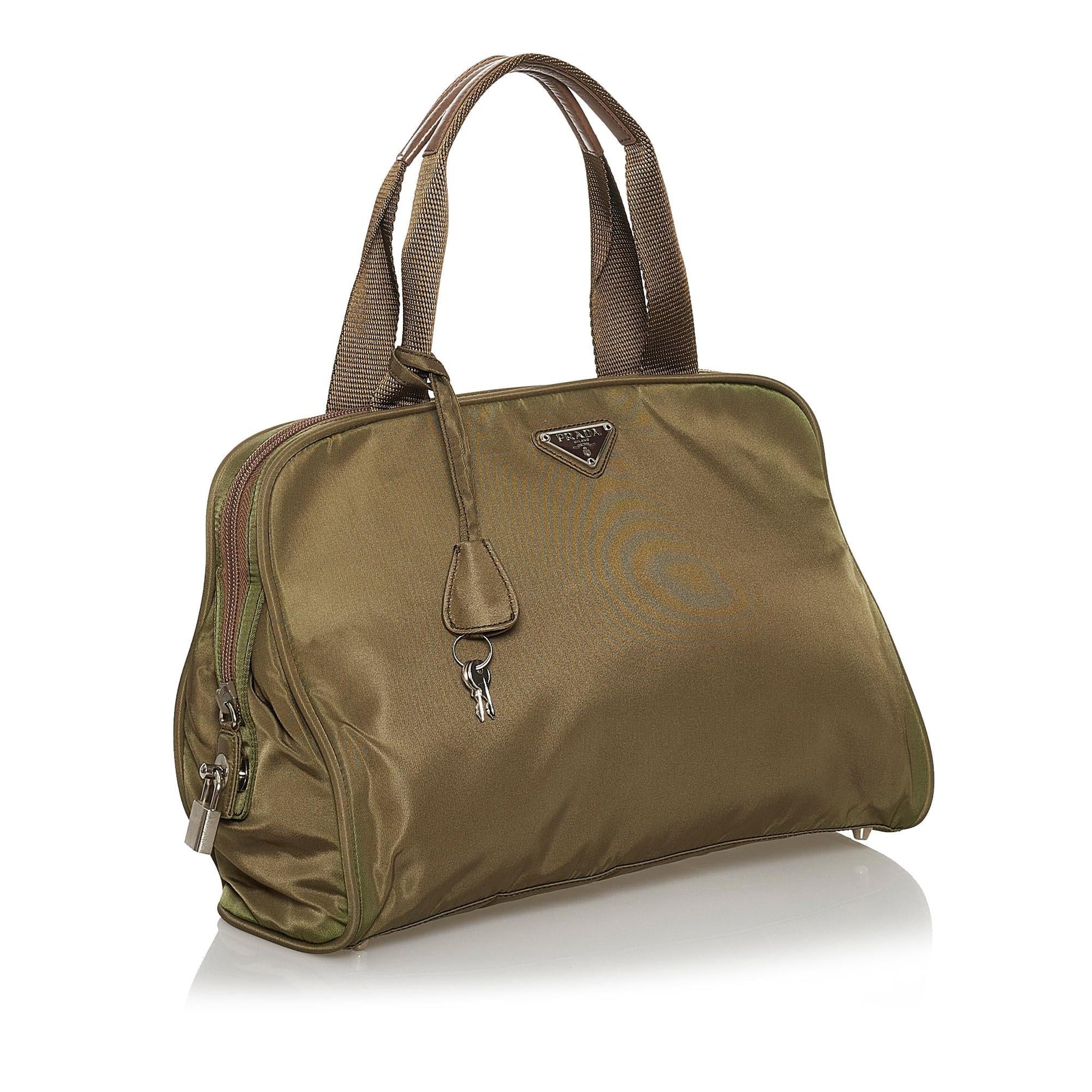 Prada Tessuto Handbag (SHG-33987)