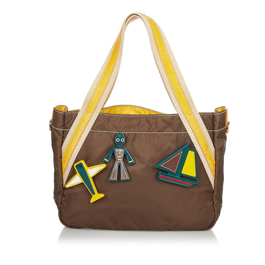 Prada Tessuto Handbag (SHG-34017)