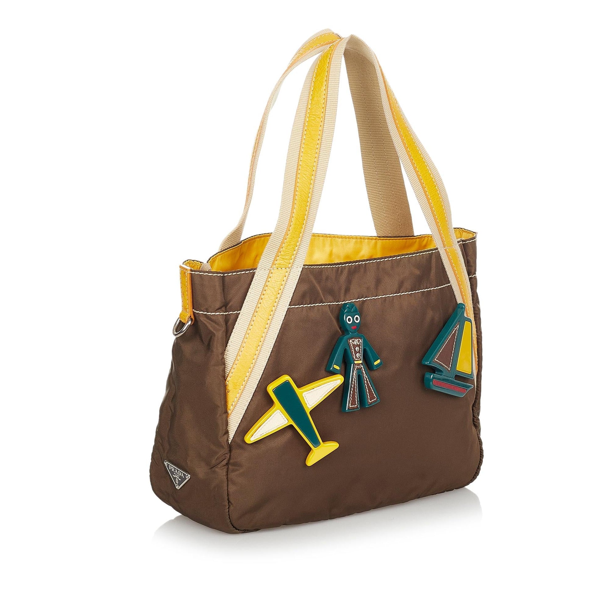 Prada Tessuto Handbag (SHG-34017)