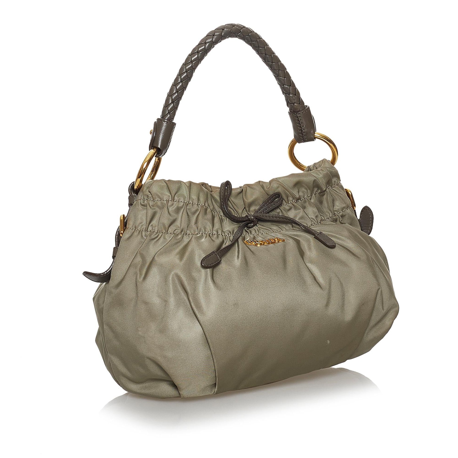 Prada Tessuto Handbag (SHG-34132)