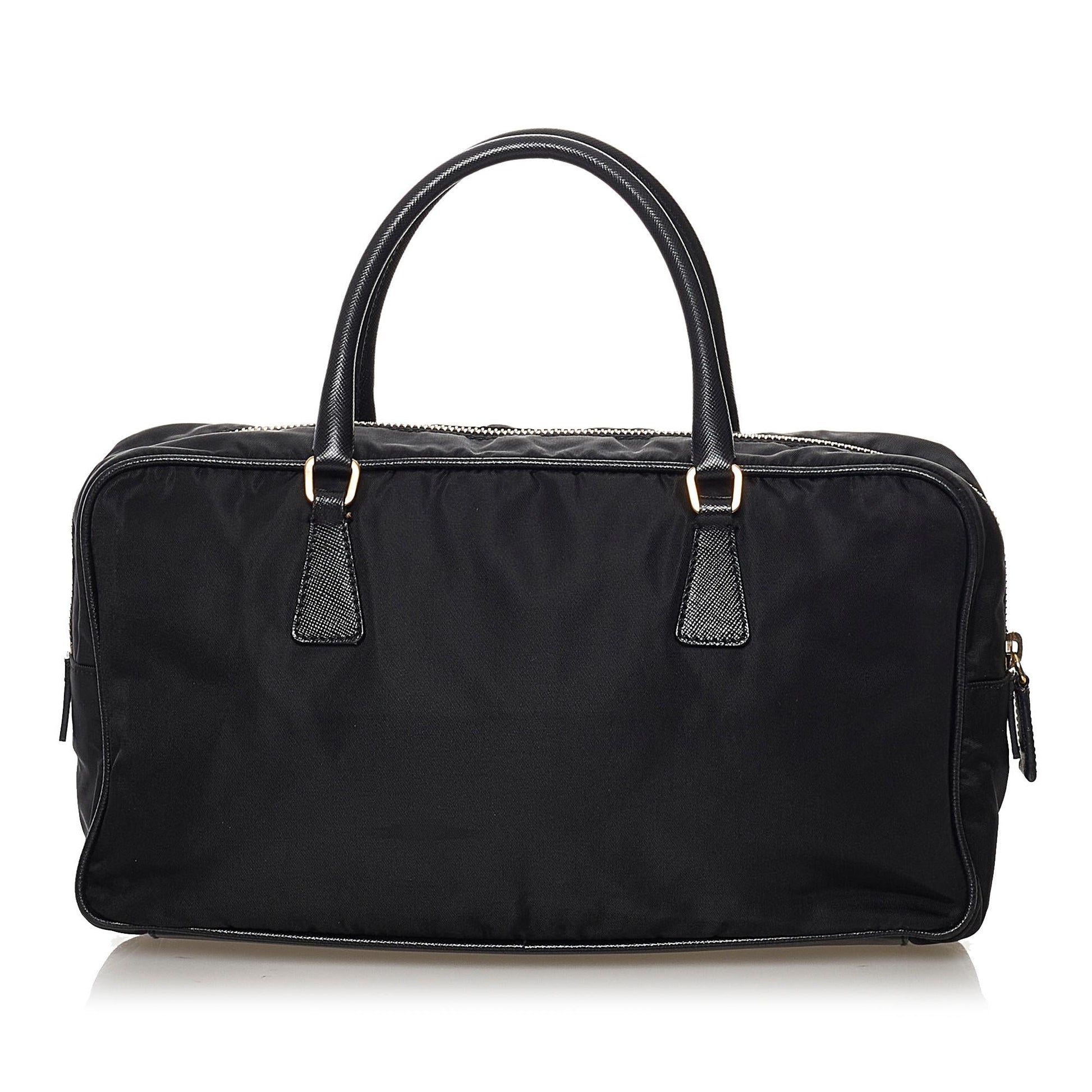 Prada Tessuto Handbag (SHG-34722)