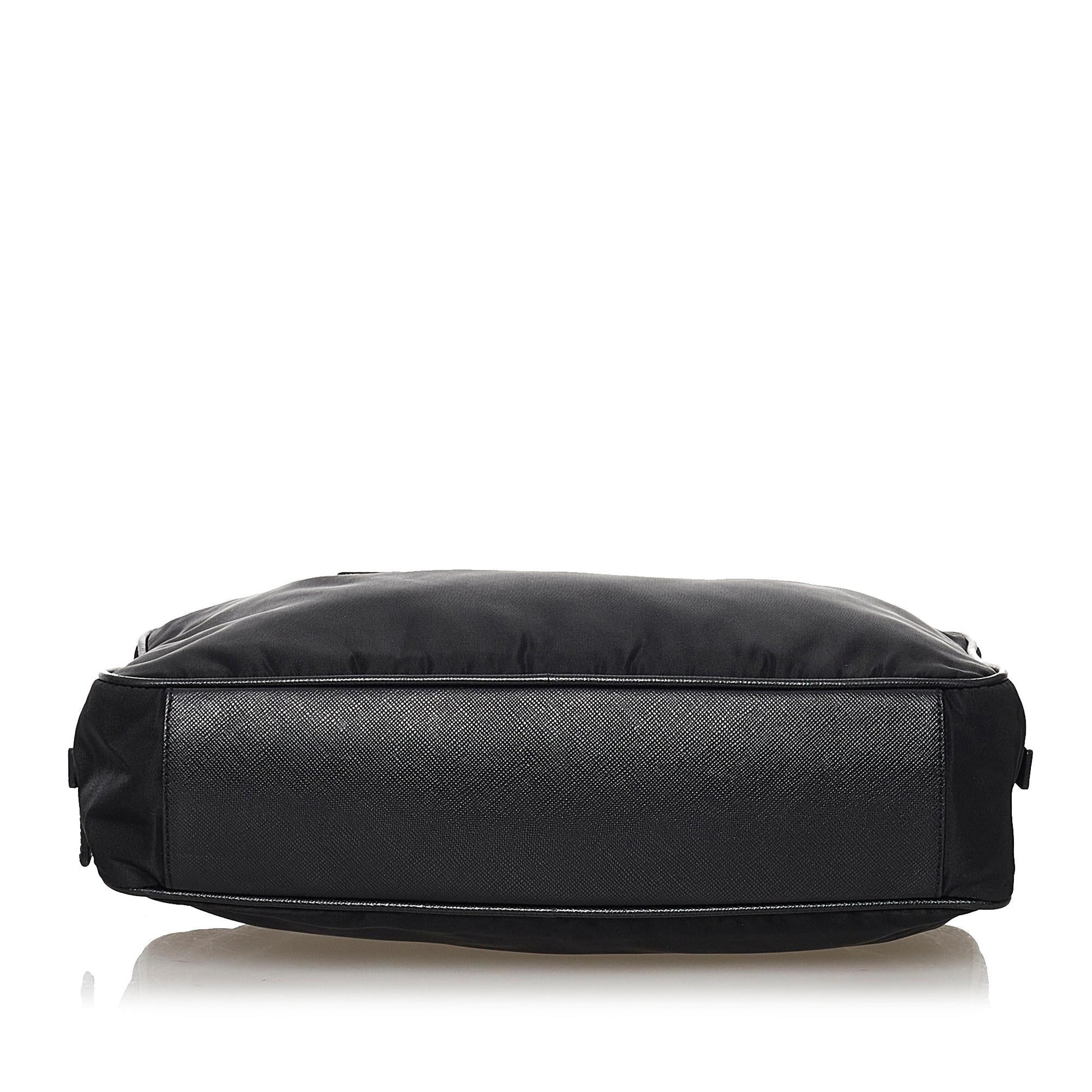Prada Tessuto Handbag (SHG-34722)