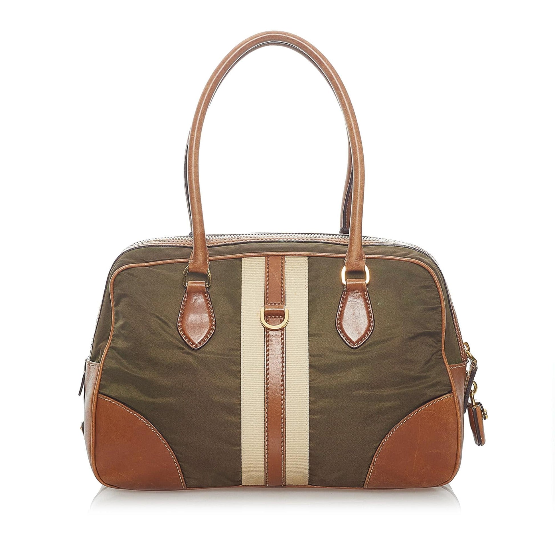 Prada Tessuto Handbag (SHG-34728)