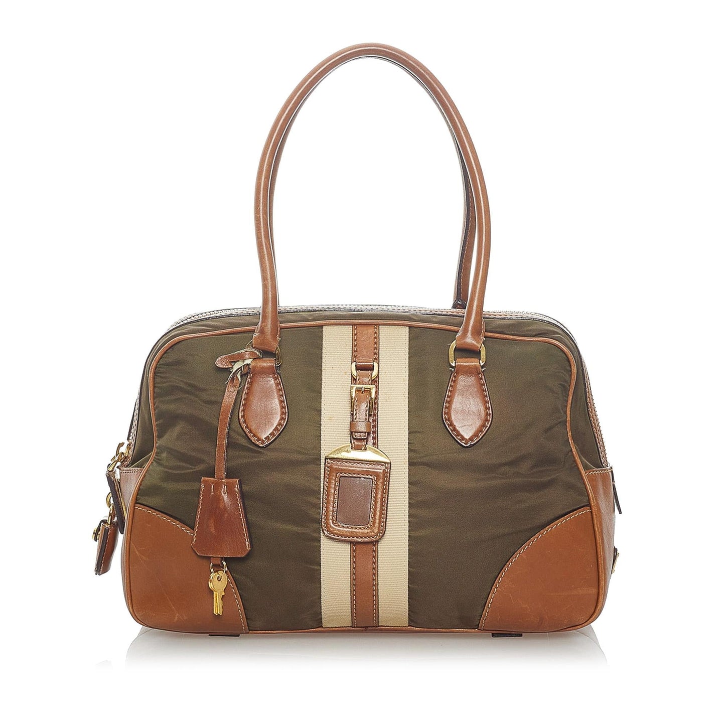 Prada Tessuto Handbag (SHG-34728)