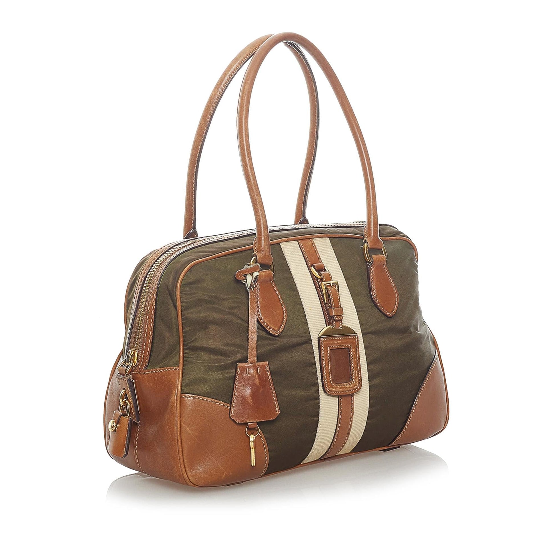 Prada Tessuto Handbag (SHG-34728)