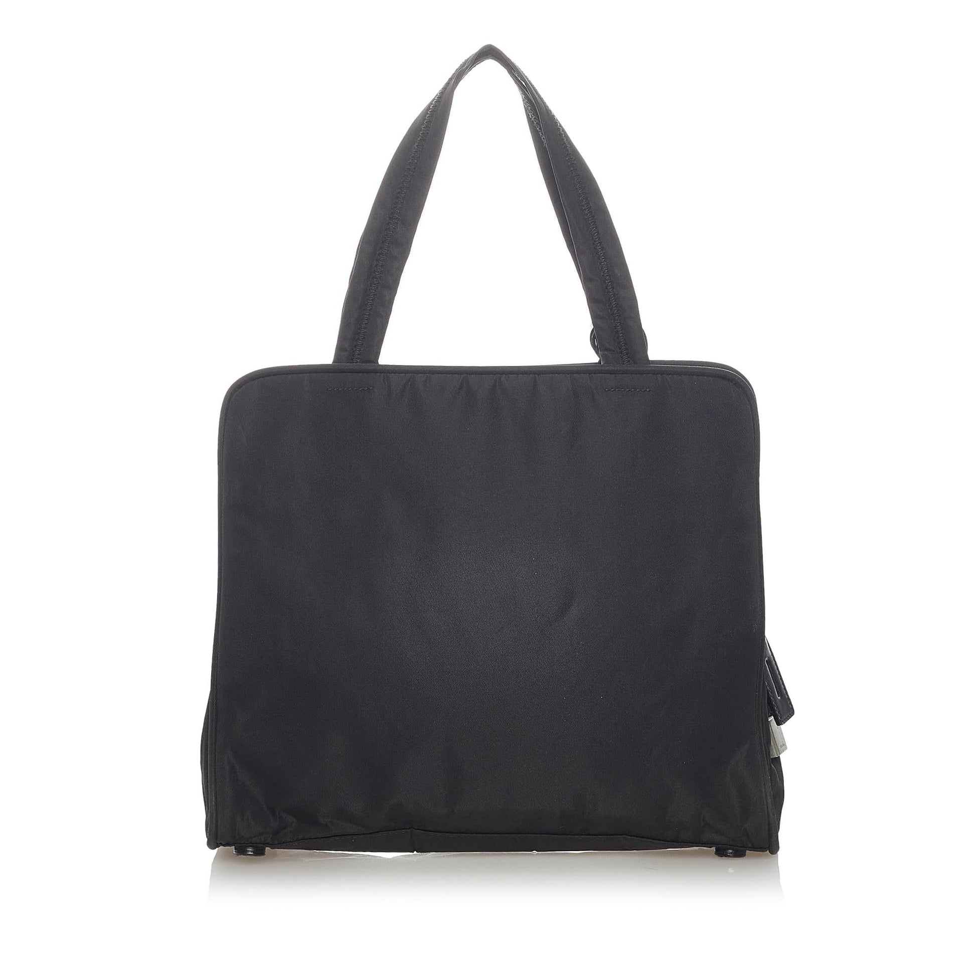 Prada Tessuto Handbag (SHG-34770)