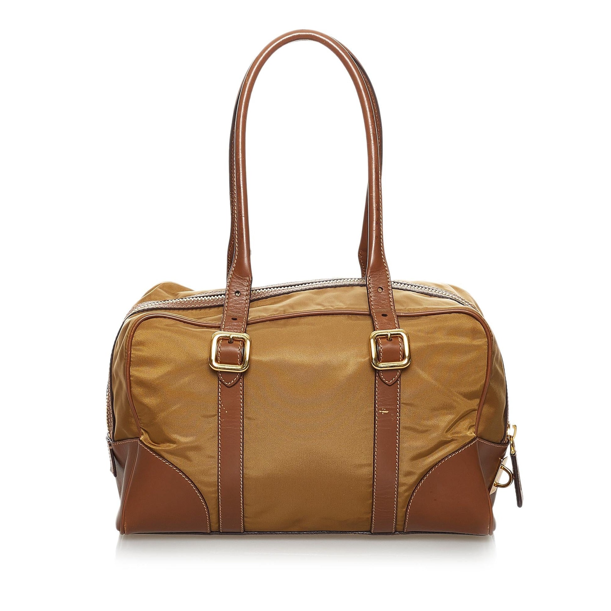 Prada Tessuto Handbag (SHG-36113)