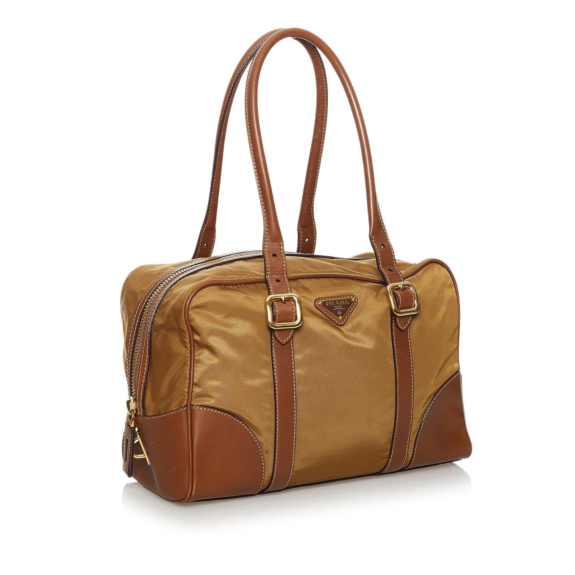 Prada Tessuto Handbag (SHG-36113)