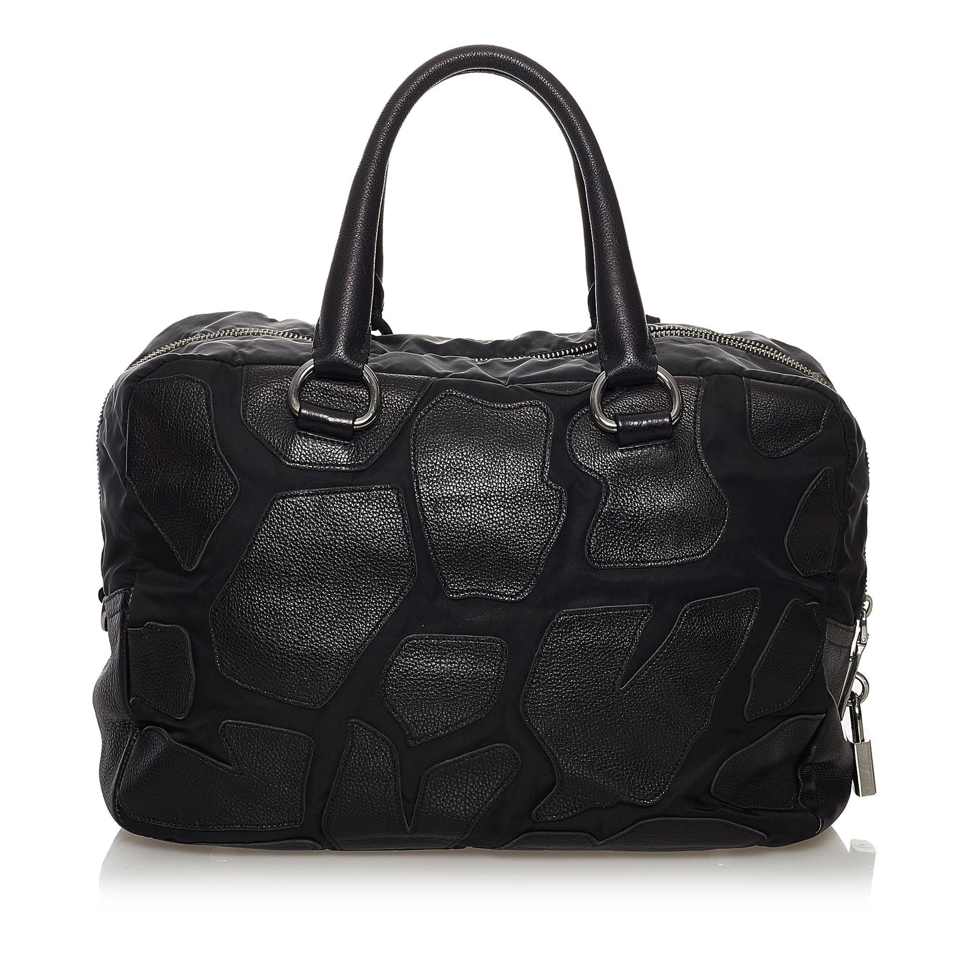Prada Tessuto Handbag (SHG-36115)