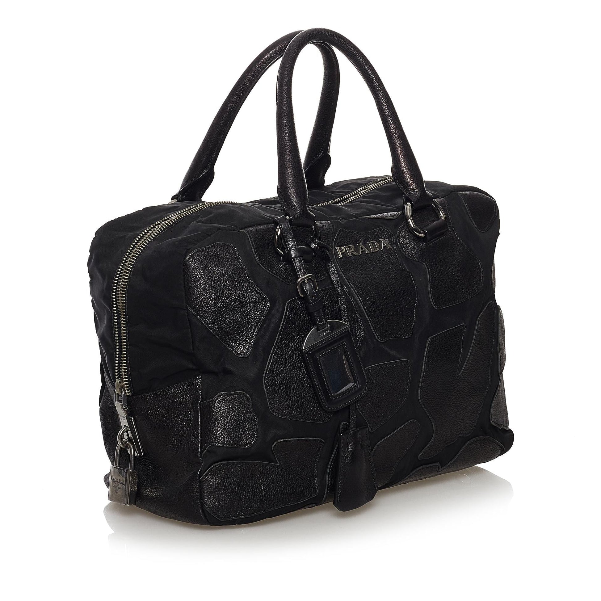 Prada Tessuto Handbag (SHG-36115)
