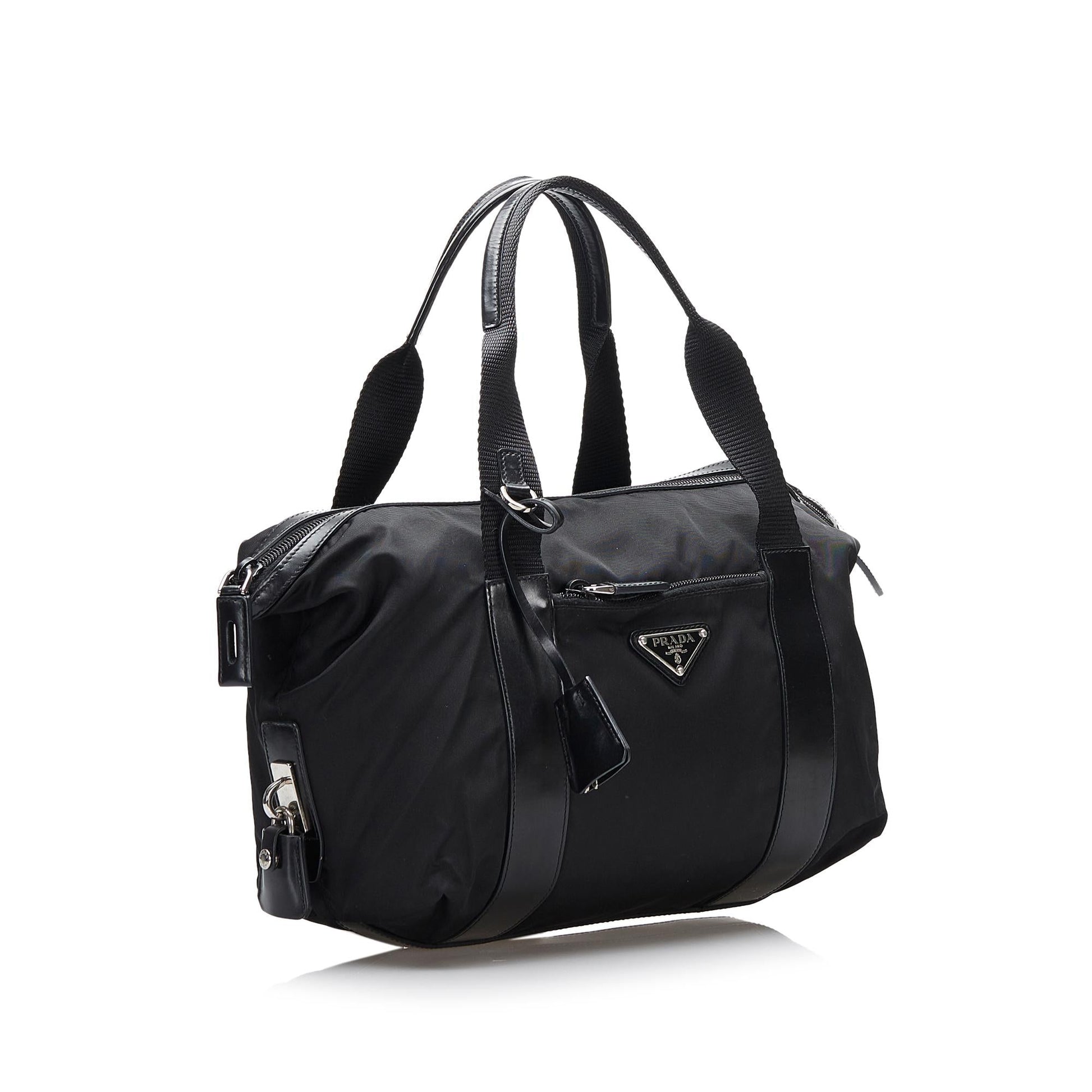 Prada Tessuto Handbag (SHG-37096)