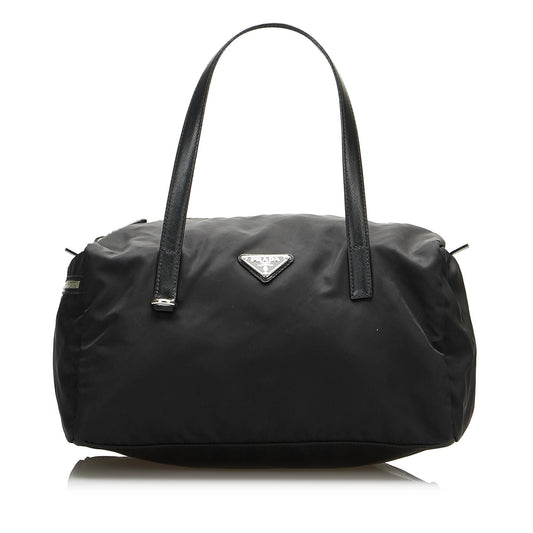 Prada Tessuto Handbag (SHG-CfHSku)