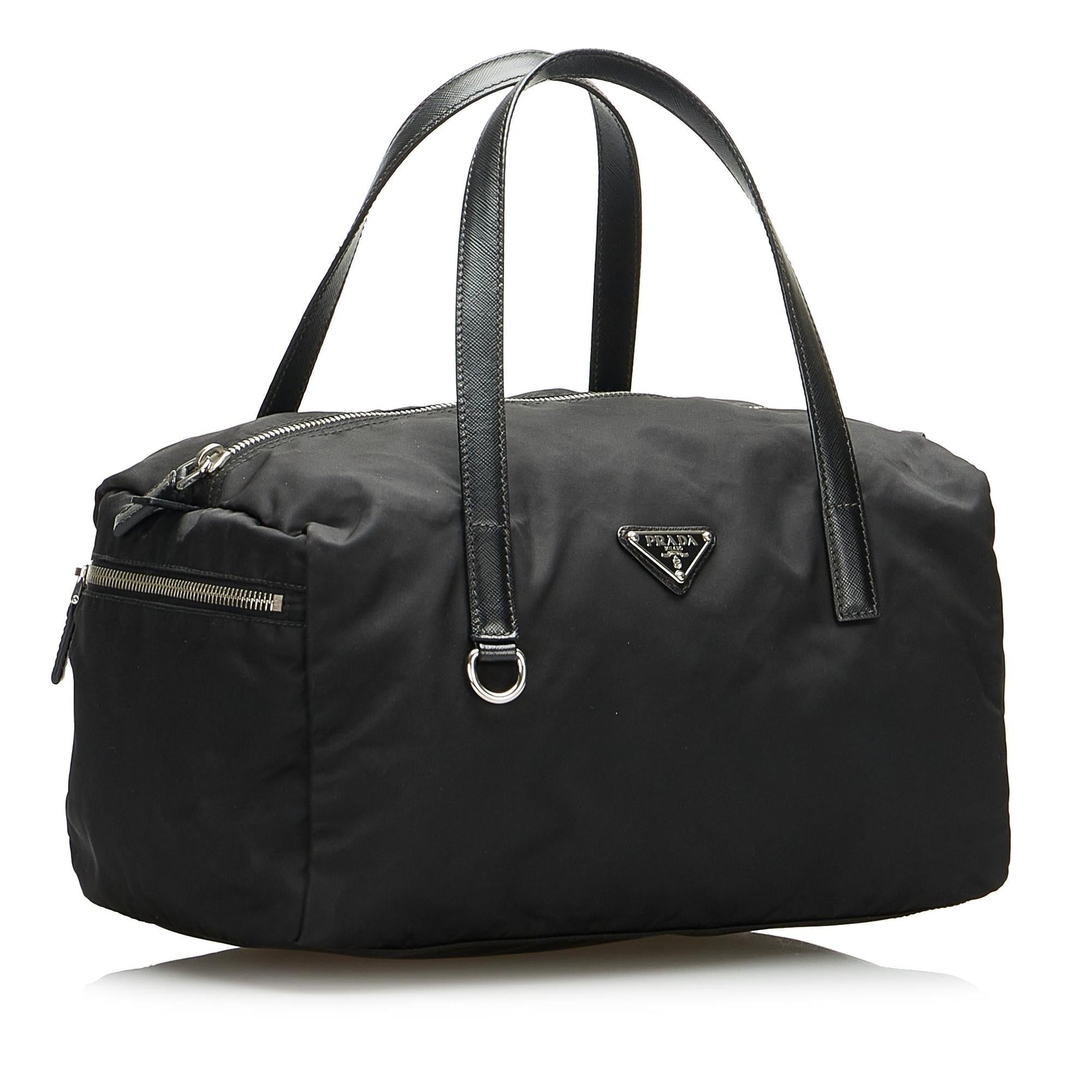 Prada Tessuto Handbag (SHG-CfHSku)