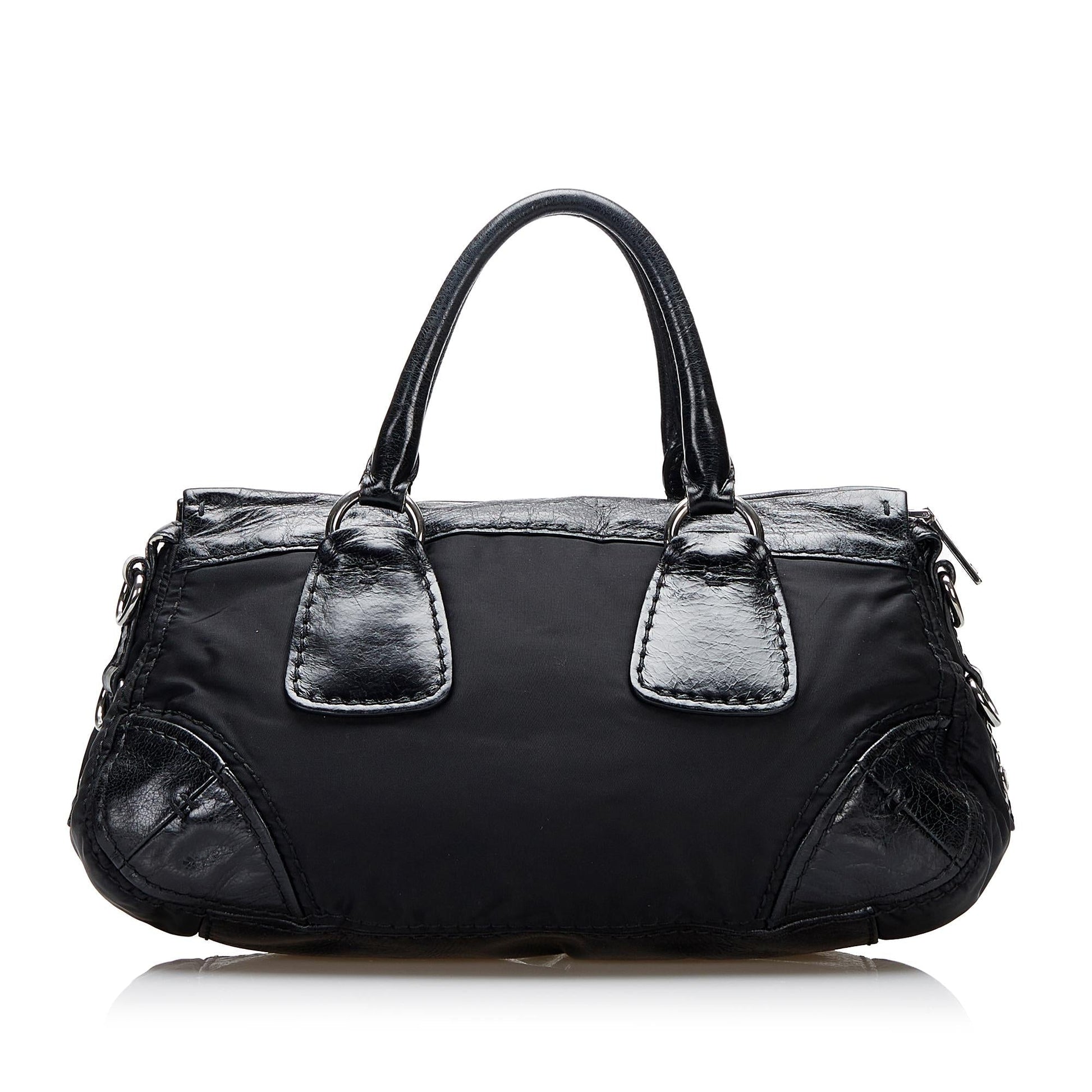 Prada Tessuto Handbag (SHG-MDwmIz)