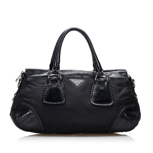 Prada Tessuto Handbag (SHG-MDwmIz)