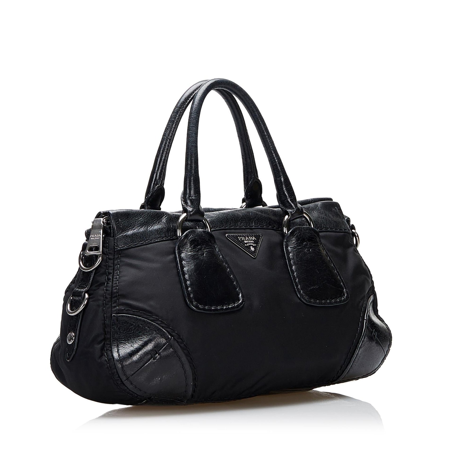 Prada Tessuto Handbag (SHG-MDwmIz)