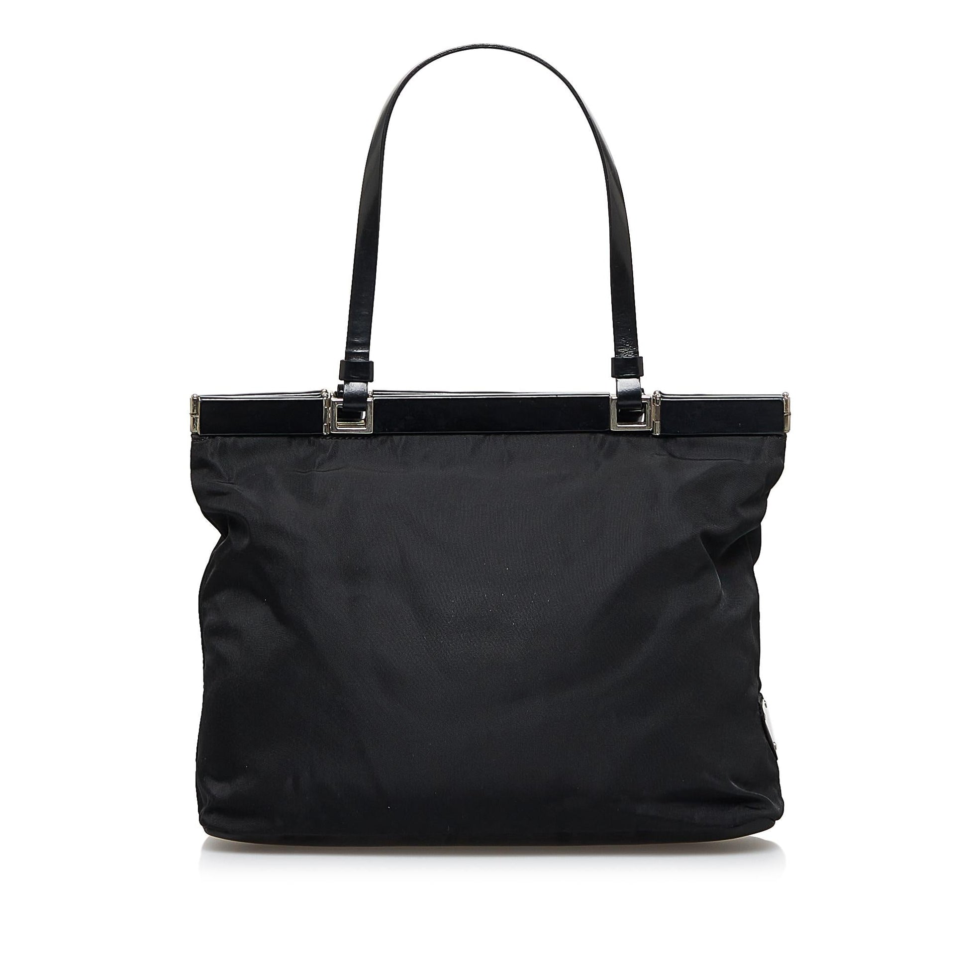 Prada Tessuto Handbag (SHG-LseSom)