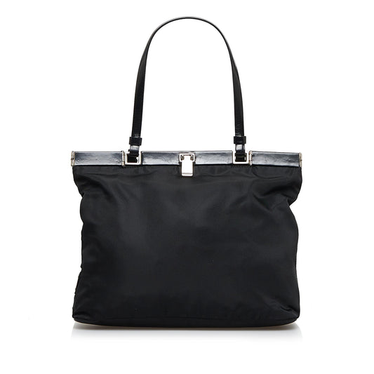 Prada Tessuto Handbag (SHG-LseSom)